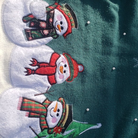 Ugly Christmas sweater crew neck - Picture 5 of 9